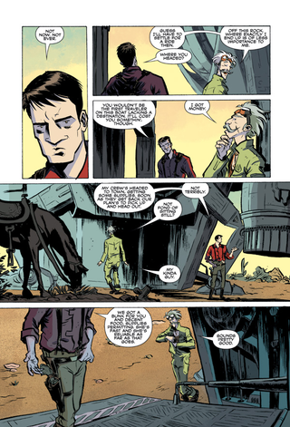 Illustration for article titled Read a preview of the new Serenity comic for Free Comic Book Day!
